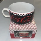 Vintage Coca-Cola Soup Mug Cup w/ Original Box – 1995 Enesco