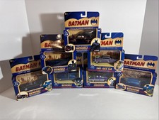 2004 Corgi DC Comics Batmobile 1:43rd Scale NEW Set Of 7 Die-cast Vehicles