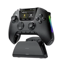 ManbaOne Interactive Screen Wireless Gaming Controller for PC/Switch/Switch 2...