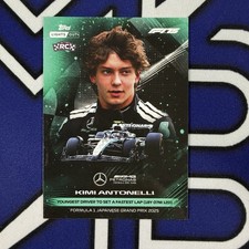 2022 Topps F1 Lights Out Formula 1 Racing Cards Checklist 16