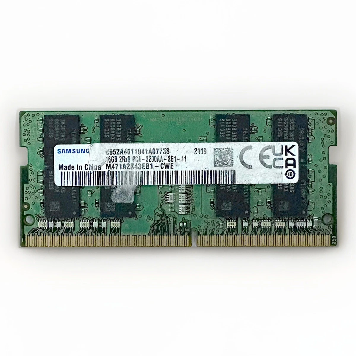 Samsung DDR4 16GB（8GBx2） 2666MHz メモリー Samsung 16GB DDR4 2666MHz PC4-21300 (PC4-2666V) CL19 UDIMM 2Rx8