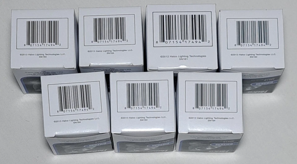 Halco MR16BAB/L 107494 12V 20W 7 Pack NEW Dichroic Reflector - Image 3 of 3