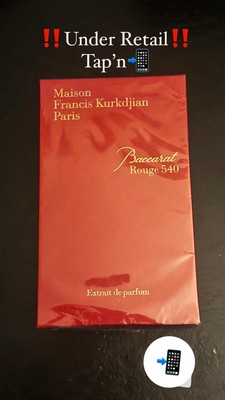 Baccarat Rouge 540 Extrait De Parfum