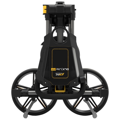 PowaKaddy DLX-Lite FF Push Golf Trolley Lightweight Foldable Frame 3 Wheel - Imagen 9 de 11