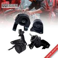 Engine Motor Mount & Trans Mount Set 4pcs Fits: 2007-2012 Kia Rondo 2.4L