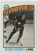 1976-77 Topps Jacques Richard #8 uk2