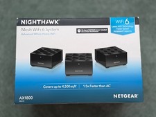 NETGEAR Nighthawk Wi-Fi 6 System - Pack of 3