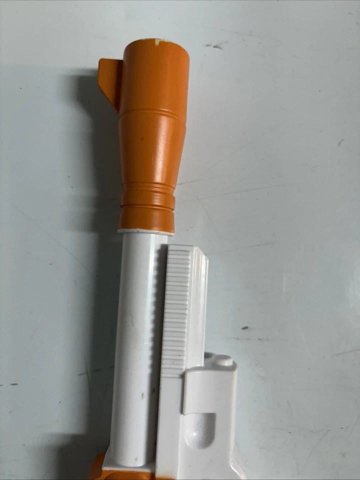 Mandalorian Blastech Blaster filme de super-herói arma de plástico cosplay Lucasfilm rubis - Imagem 2 de 4