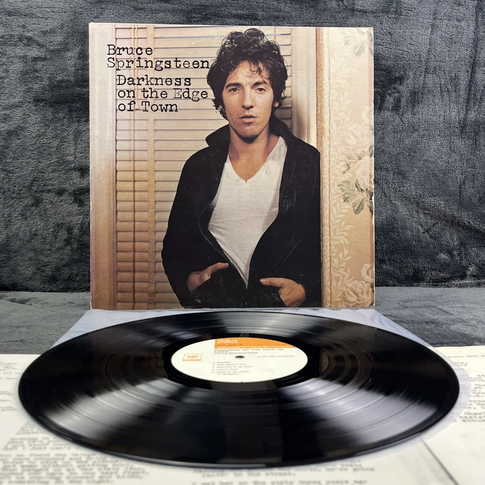 Bruce Springsteen – Darkness On The Edge Of Town 1st Japan LP Vinyl Record Rock - Bild 2 von 4