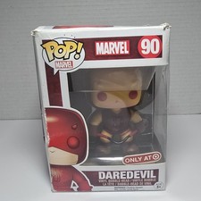 Funko Pop! Vinyl: Marvel Daredevil (Yellow) Target (Exclusive) #90 New