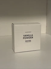 Matiere Premiere Vanilla Powder Eau De Parfum 6 ml .2 fl oz nib