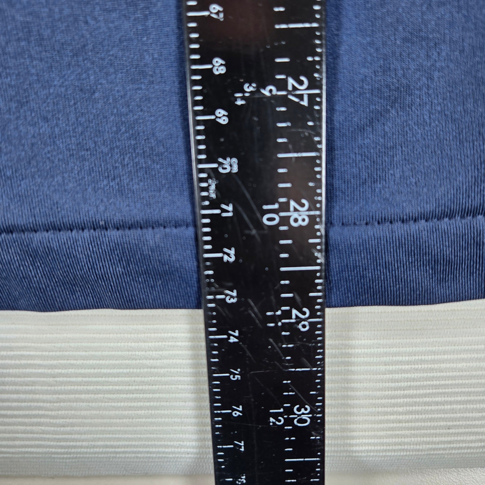 Nike Dri-Fit UTEP Miners Striped Short Sleeve Polo Men's Size Large thumbnail 5