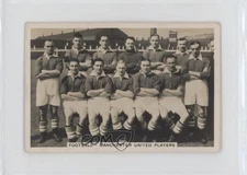 1935 Senior Service Sporting Events and Stars Tobacco Manchester United FC 01us