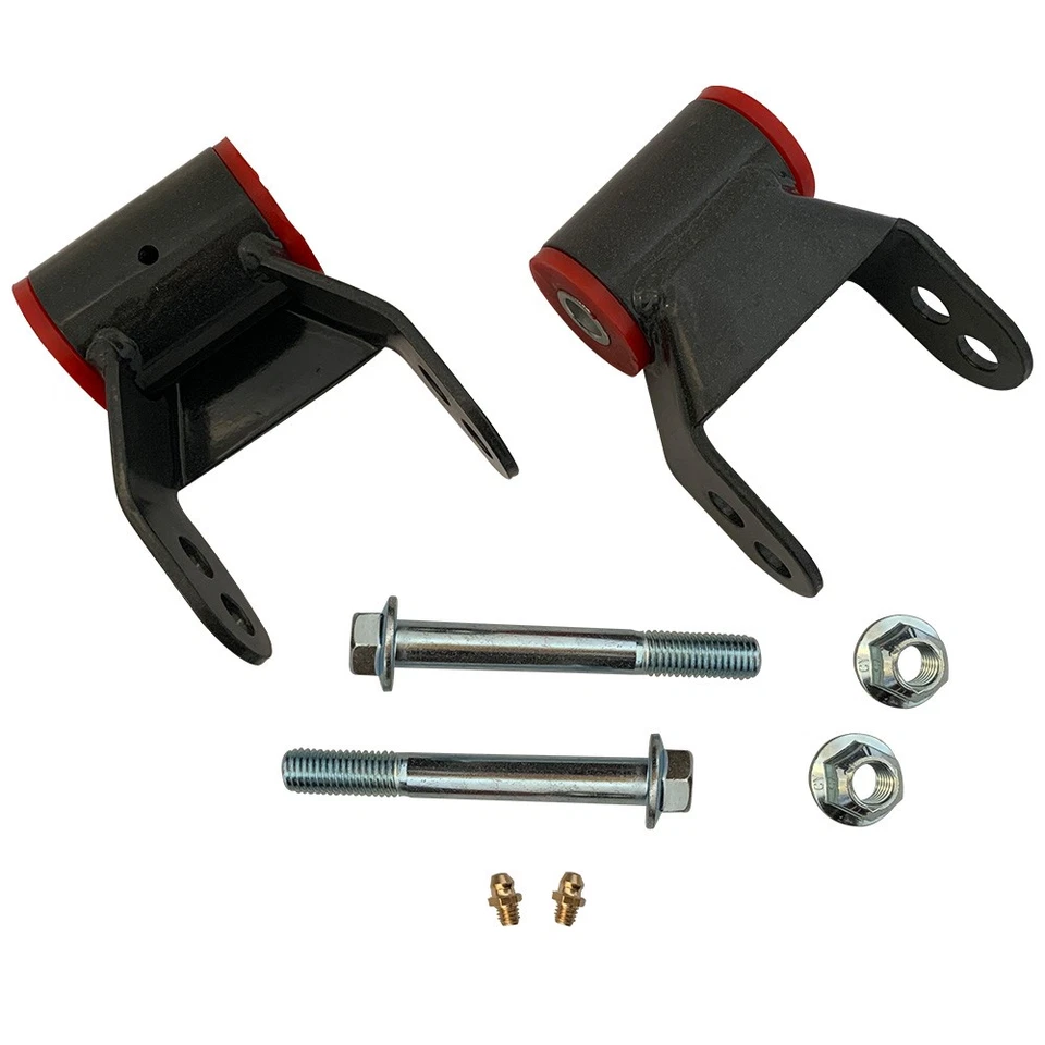 Front 4'' Rear 3"-4" Rear leveling Lift Kit for 1987-1996 Ford F150 4WD Foto 4 de 4