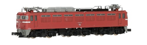 3010-1 Kato Spur N EF81 der JNR - ein Stromabnehmer beschädigt (gebraucht) | Zustand: Used