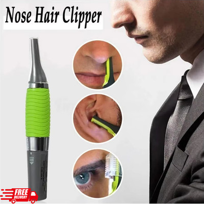 ALL IN ONE NASE OHR HALS NASEN AUGENBRAUEN KOTELETTEN HAARTRIMMER SCHNEIDER ENTFERNER UK