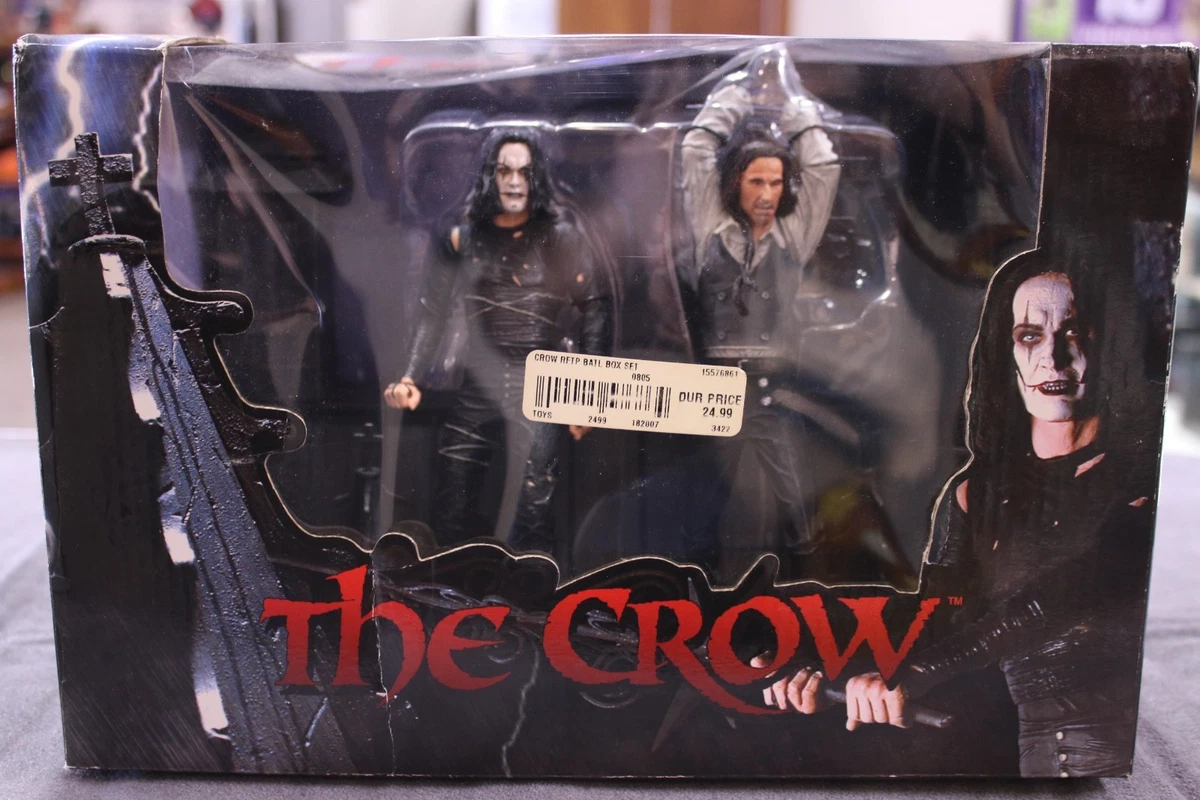 Neca - Figurine - Figurine Deluxe the Crow Roof top en PVC