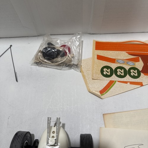 Vintage TESTORS INDY 500 Race Car GAS POWER Tether SPRITE * NEW in Original Box - Picture 5 of 10