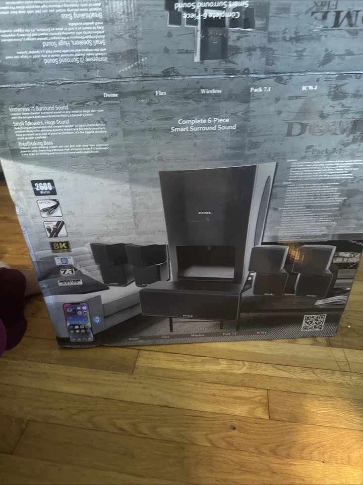 Focal Dome Flax 5.1 Smart Surround Sound Speaker System - Image 4 of 4