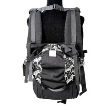 KinderPack Infant Standard Carrier Pack Sling Black Zebra