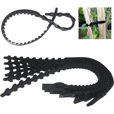 10 Pcs Adjustable Tree Stake Supports Plant Ties for Outdoor Plant Use