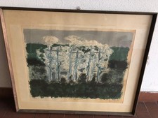 RENATO BORSATO (Venezia, 1927 - 2013) LITOGRAFIA  A COLORI 35/38