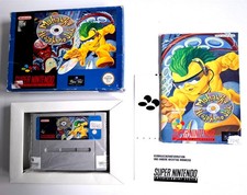 Thumbnail of ebay&reg; auction 389771114287 | Original Super Nintendo SNES Spiel OVP boxed Mohawk & Headphone Jack Sammlung