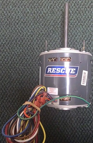 S82-540 5492 BLOWER-DIRECT DRIVE MOTOR 1/2 HP, 115 V, 7.3 AMPS, 1 PH, 4 SPD