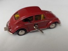 SCHUCO WIND-UP 1046 VOLKSWAGEN MICRO-RACER RED with KEY  INSERT/LISTING