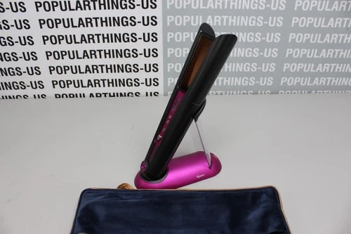 Dyson Corrale Hair Straightener - Black Nickel/Fuchsia E9W-US-NGJ5655A