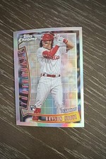 2022 Topps Chrome Sonic - 1996 Youthquake Bryson Stott #YQ-17 (RC)