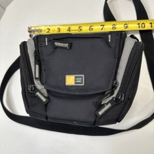 Padded Digital Camera Case Bag Travel Case Logic Zippers Etc Tested.