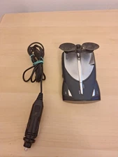 Cobra XRS 9340 12 Band Radar Detector w/ Power Cord and Suction Bar Mount