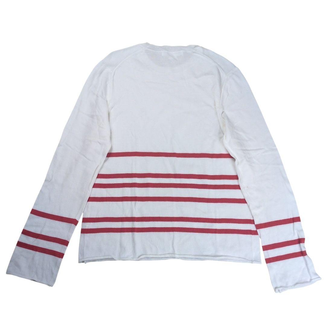 COMME des GARCONS COMCOM Border Pattern Cotton Sw… - image 3