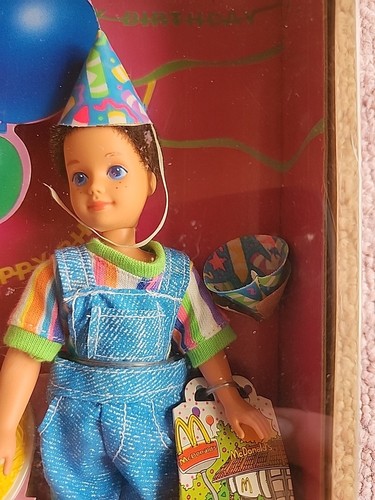 1993 NEU Barbie Geburtstag Spaß auf McDonalds Party Set mit Stacie & Todd #11589 - Bild 6 von 6