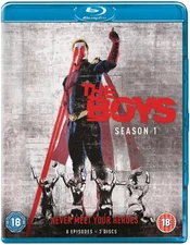 The Boys: Season 1 (Blu-ray, REGION B) NEW