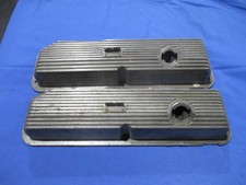 Original 1969 1970 428 Cobra Jet Aluminum Valve Covers Cobra Cj Mach 1