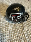 Michael Vick Signed Mini Helmet (Tristar)