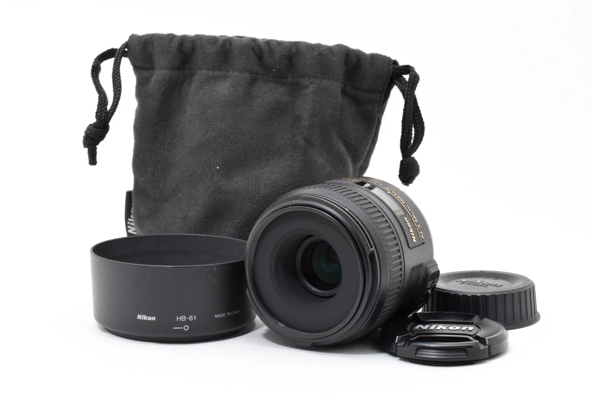 Nikon Micro NIKKOR 40mm Focal Camera Lenses for sale | eBay