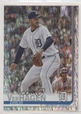 2019 Topps Factory Set Foilboard 152/162 Drew VerHagen #586 k5g