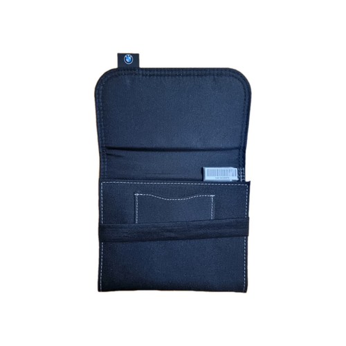 BMW Porta Documenti Libretto Uso E Manutenzione NUOVO Serie X1 X2 X3 X4 X5 X6 X7 - Foto 2 di 5