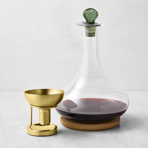 Williams Sonoma Heritage Wine Decanter - Thumbnail 2