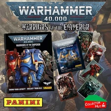 PANINI Warhammer 40,000 Warriors of the Emperor Stickers You Choose