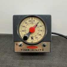 Vintage Professional Time-O-Lite Model P-59 Electric Darkroom Timer 