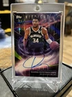Topps Midnight Stroke of Midnight Giannis Antetokounmpo Witching Hour #SM-GAN /3