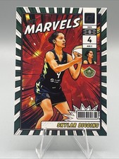 2025 Panini Donruss WNBA - Net Marvels Skylar Diggins-Smith #13