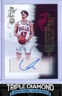 2025-26 Topps Signature Class Lachlan Olbrich Rookie Autograph Auto Bulls V281