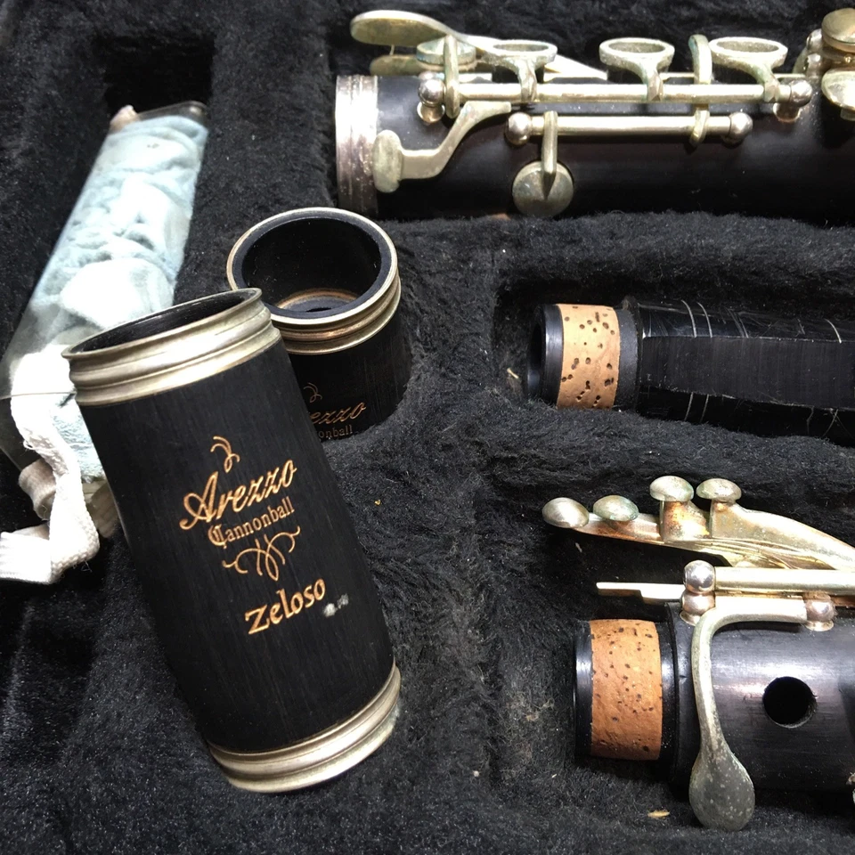 Arezzo Cannonball Zeloso 学生单簧管 Z101221 纯银? — 第 3/4 张图片