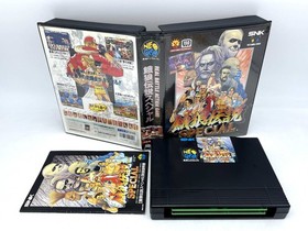 Neo Geo AES Console SNK All included & Rom Cartridge (FATAL FURY SP) Tested