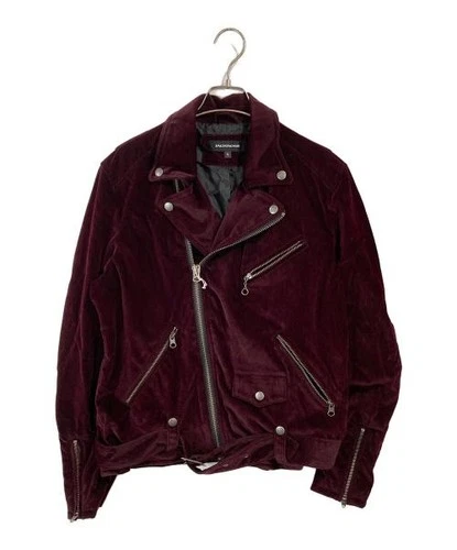 JACKROSE                    Velour double rider jacket, single rider jacket Burg - product listing photo